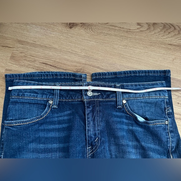 Levi’s womens 529 curvy bootcut blue jeans size 12 - Picture 9 of 10